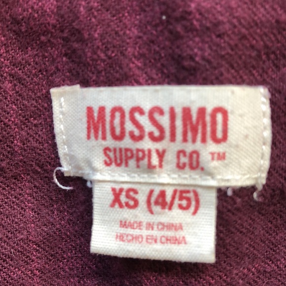 Mossimo Supply Co. Boys Short Sleeve Button Down Shirt - Picture 4 of 6